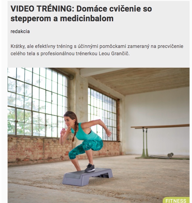 Zdroj: INTERSPORT Intersport trening