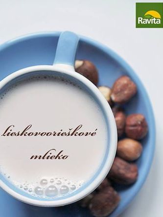 Orechové mlieko bez laktózy, cukru a konzervantov