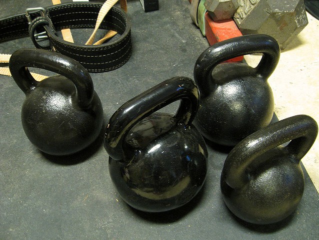 Kettlebell tréning na celé telo