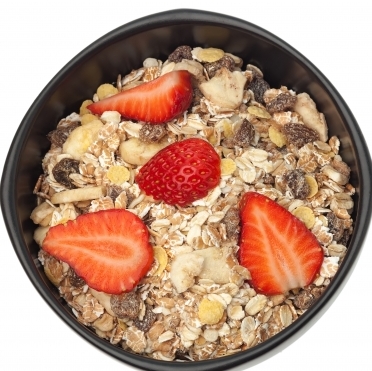 Domáca raňajková granola