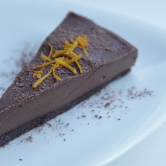 Powerfood Chef dessert: ololdovo-pomaranov cheesecake k vkendovej kvike