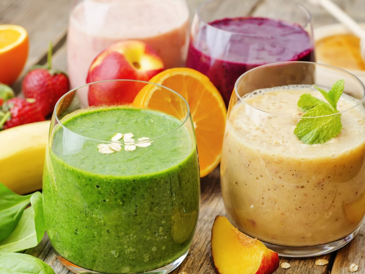 7 receptov na božské smoothies