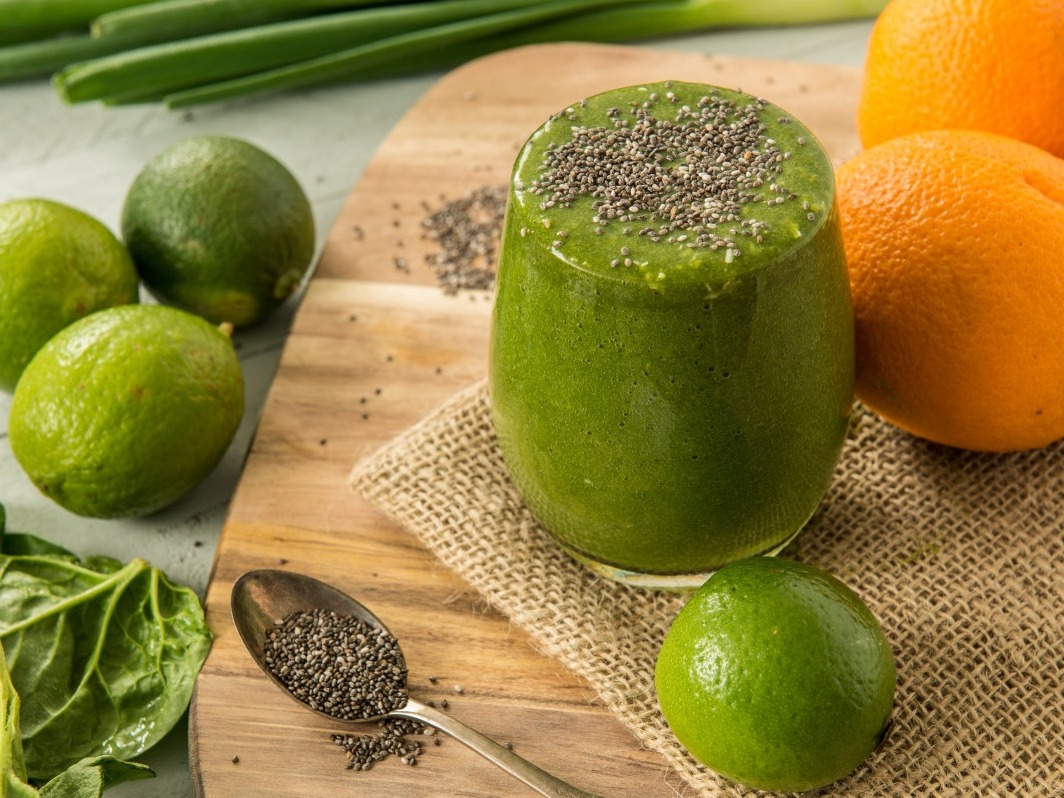 Zbavte sa toxínov vďaka zelenému smoothie