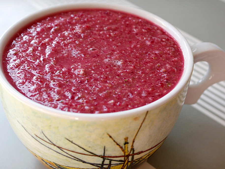 Cviklový smoothie – detox
