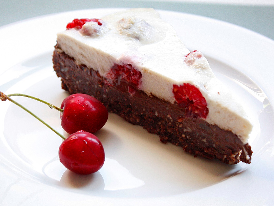 Zdravá čokoládová torta