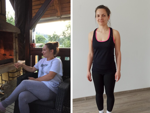 Mamička dvoch detí schudla 14 kilogramov a našla záľubu v zdravom varení