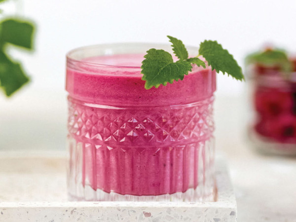 Pink smoothie od Veroniky Vágnerovej