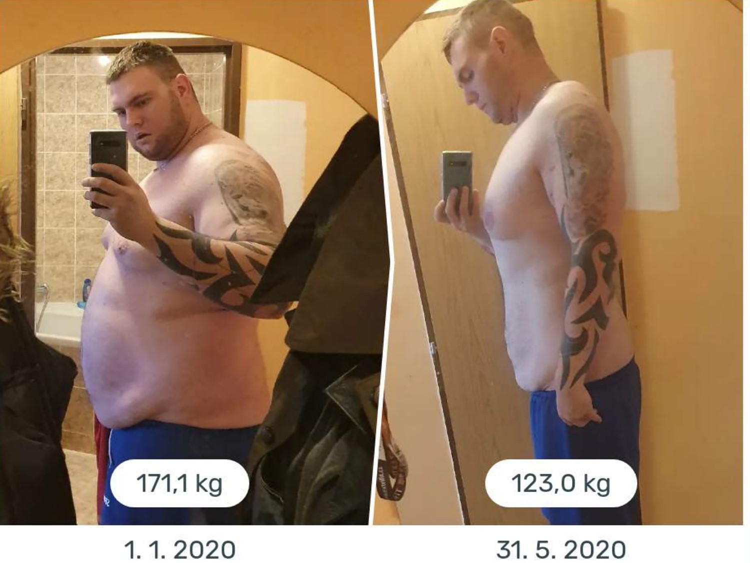 Za 5 mesiacov ľahší o 50 kíl. Ako to dokázal?
