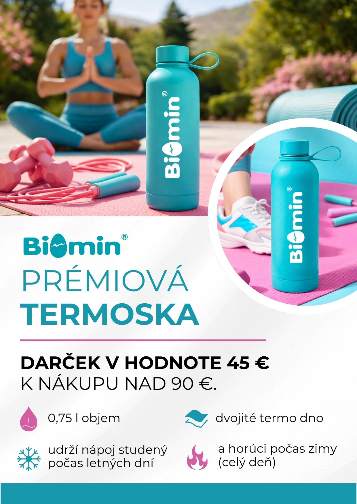 termoska Biomin