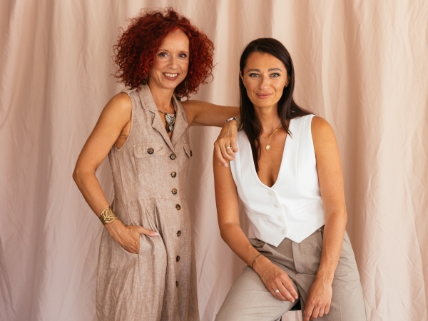 Barbara Sviežená a Janka Šimkovič