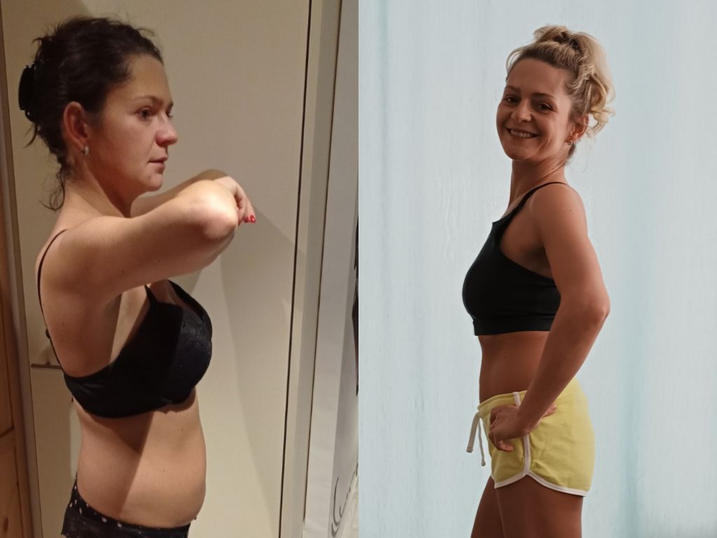 Premium členka Majka: Z veľkosti 40 na 34 vďaka výzvam od Supershape