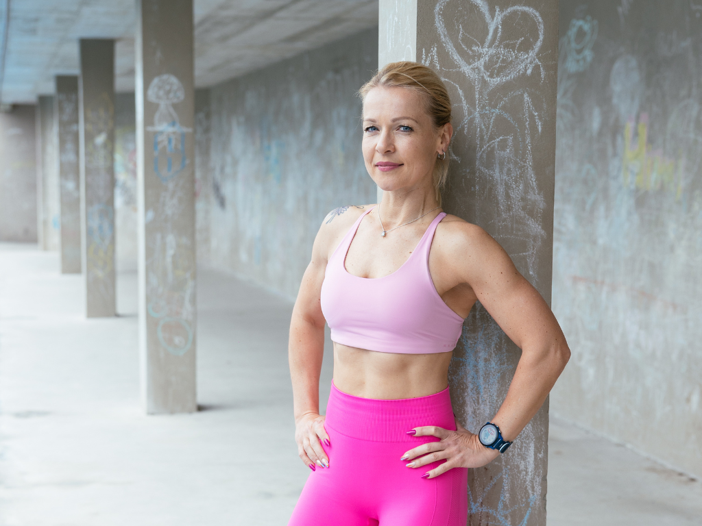 Zuzana Berhan: Netr�nujem kv�li letnej forme, ale pre �ivot o 20 rokov