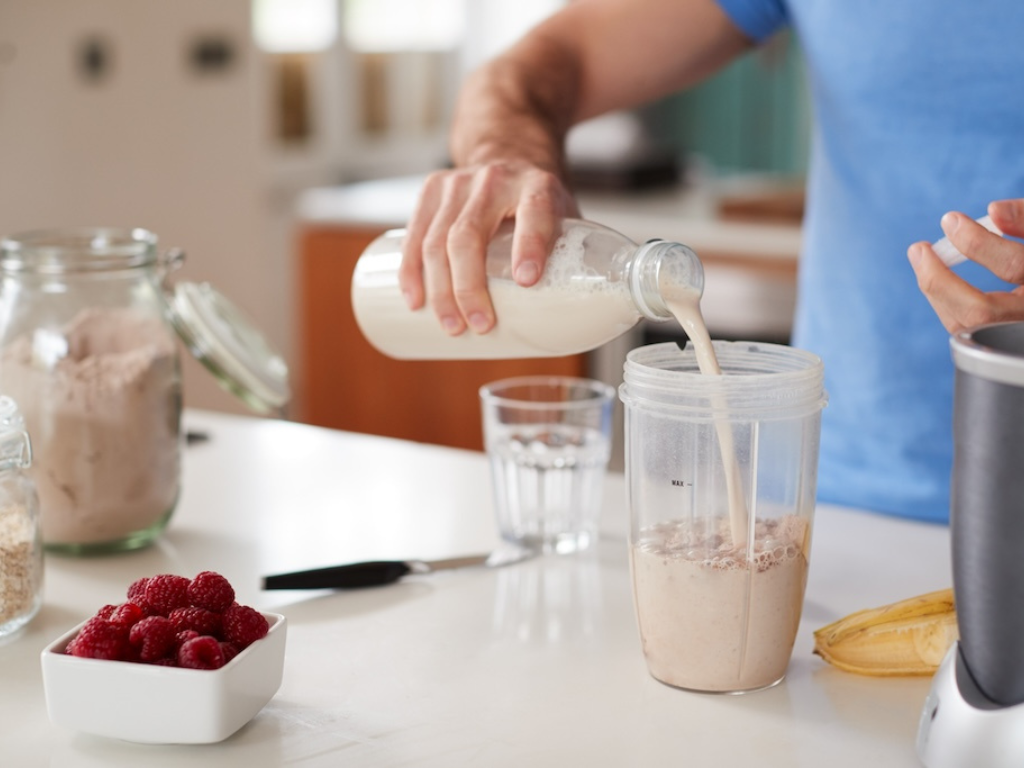 Prote�nov� drinky po cvi�en�: u� �iadne hrudky zo shakeru