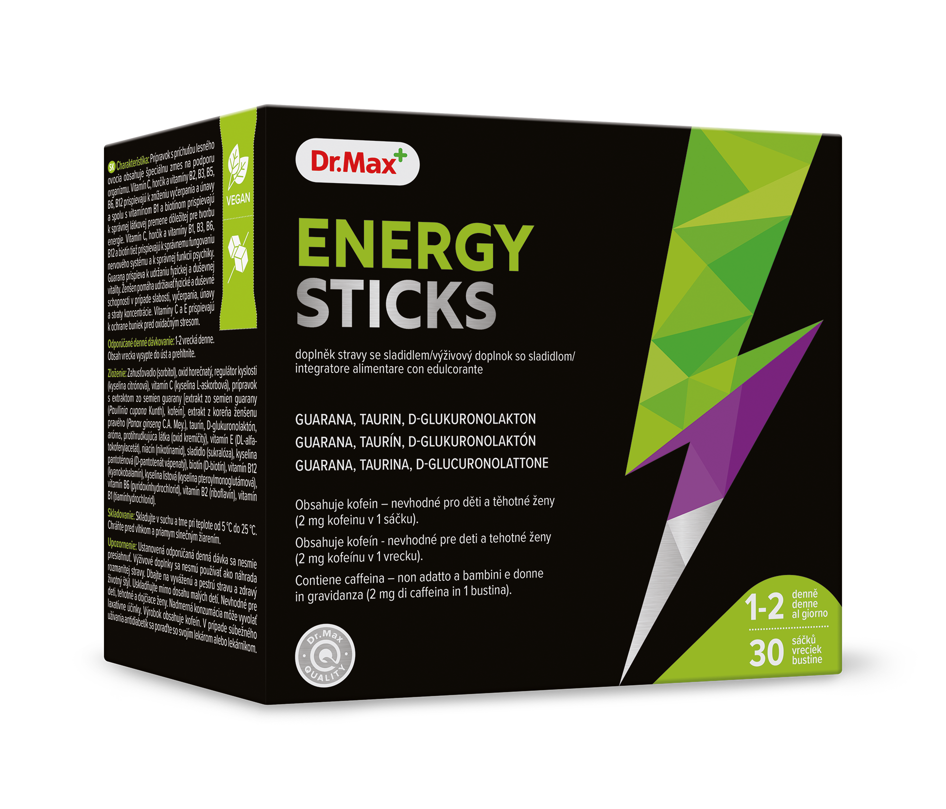 Energy Sticks, Dr. Max