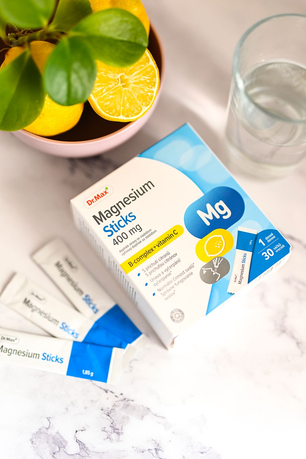 Magnesium Sticks, Dr. Max