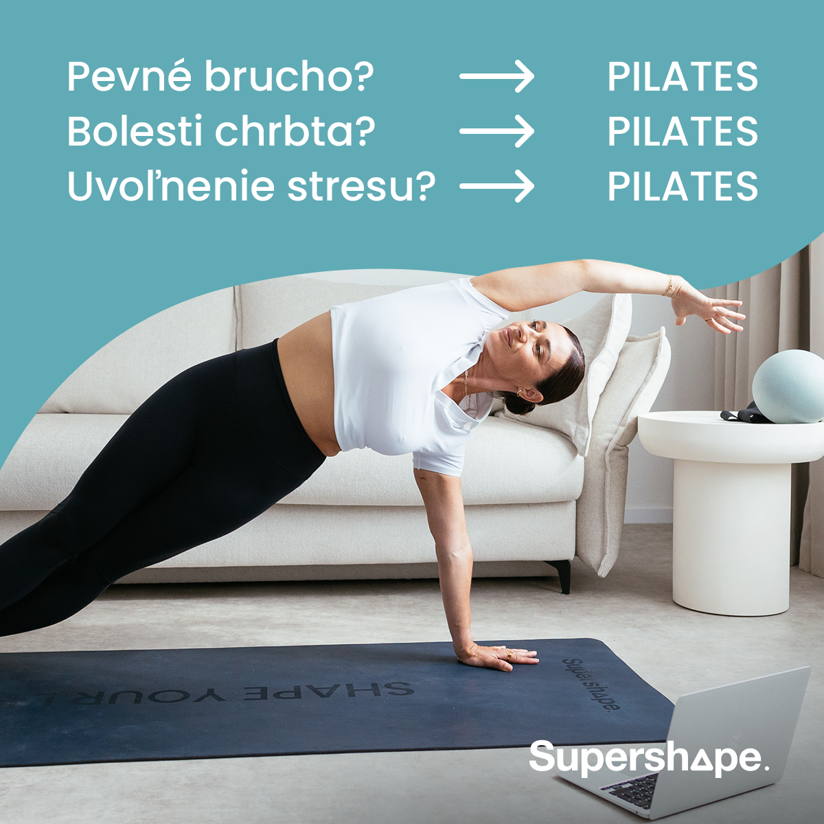 Zdroj: Natália Jakubcová pre Supershape Pilates banner