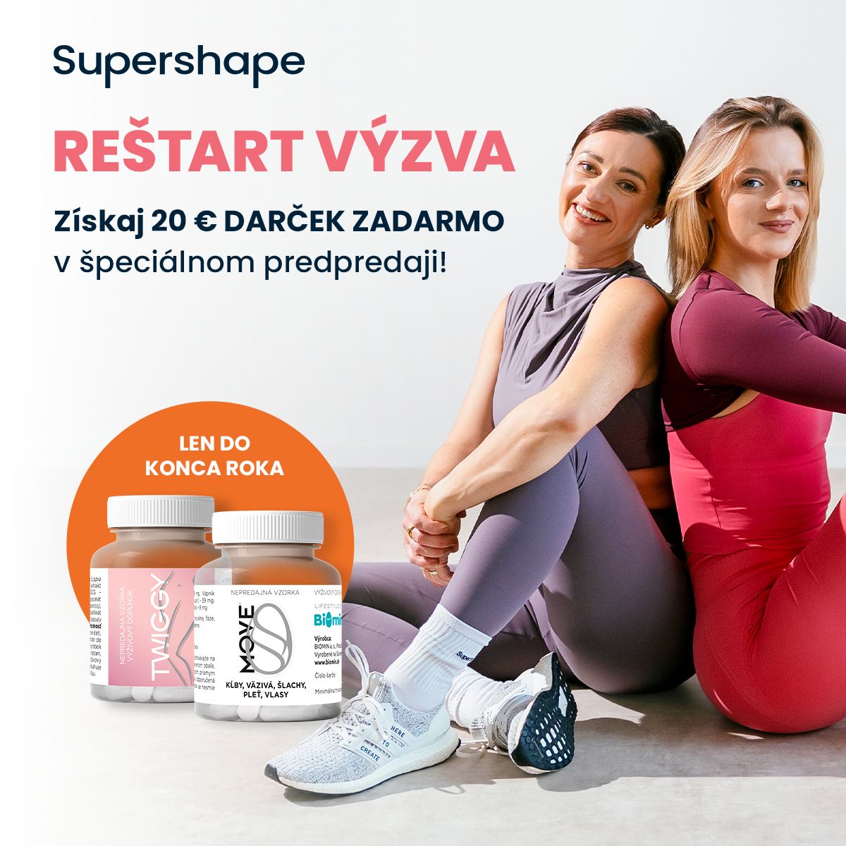 Zdroj: Supershape Supershape Restart vyzva 2026 - banner predpresaj