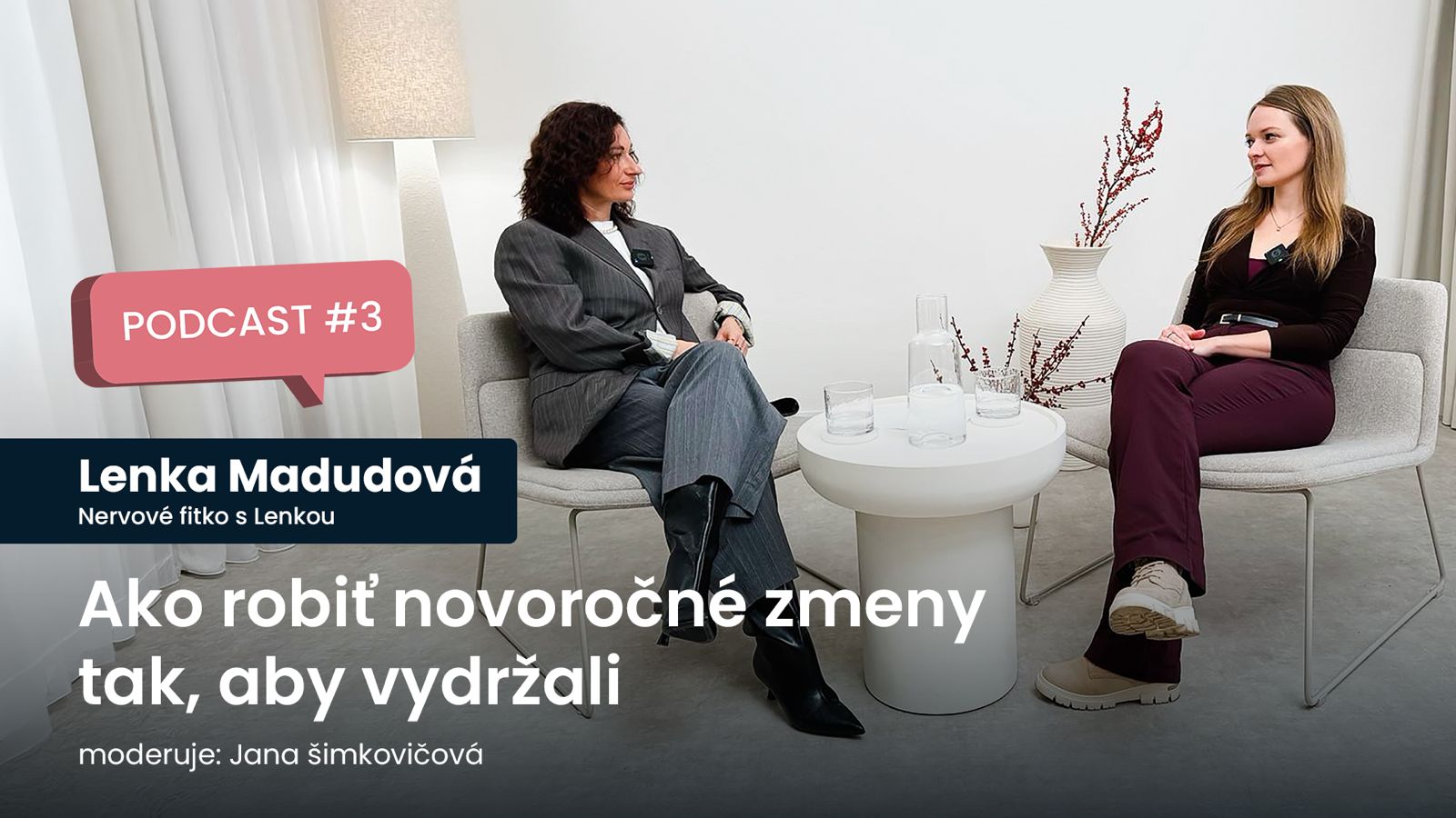 Zdroj: Supershape Lenka Madudová #3: AKO ROBIŤ NOVOROČNÉ ZMENY TAK, ABY VYDRŽALI