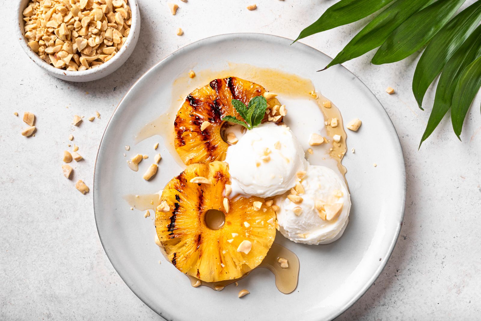 Zdroj: AdobeStock grilovany ananas