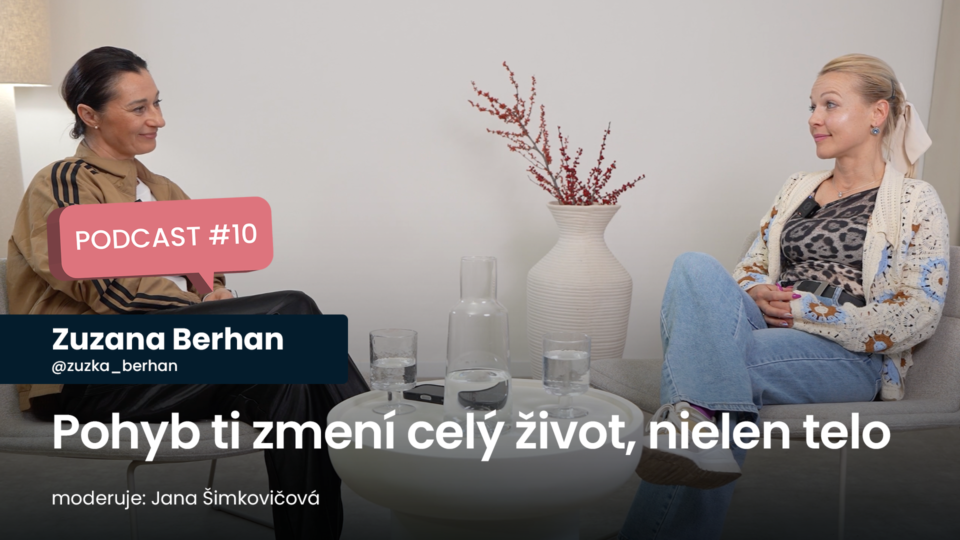 Zuzana Berhan v podcaste Supershape