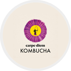 Logo Kombucha Carpe Diem