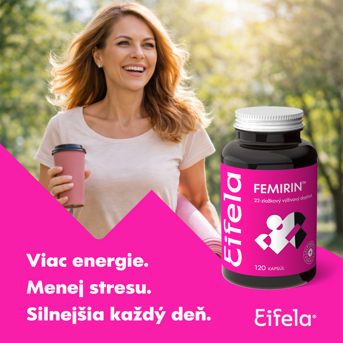 Eifela FEMIRIN � Podpora imunity, vitality a celkov�ho zdravia �eny